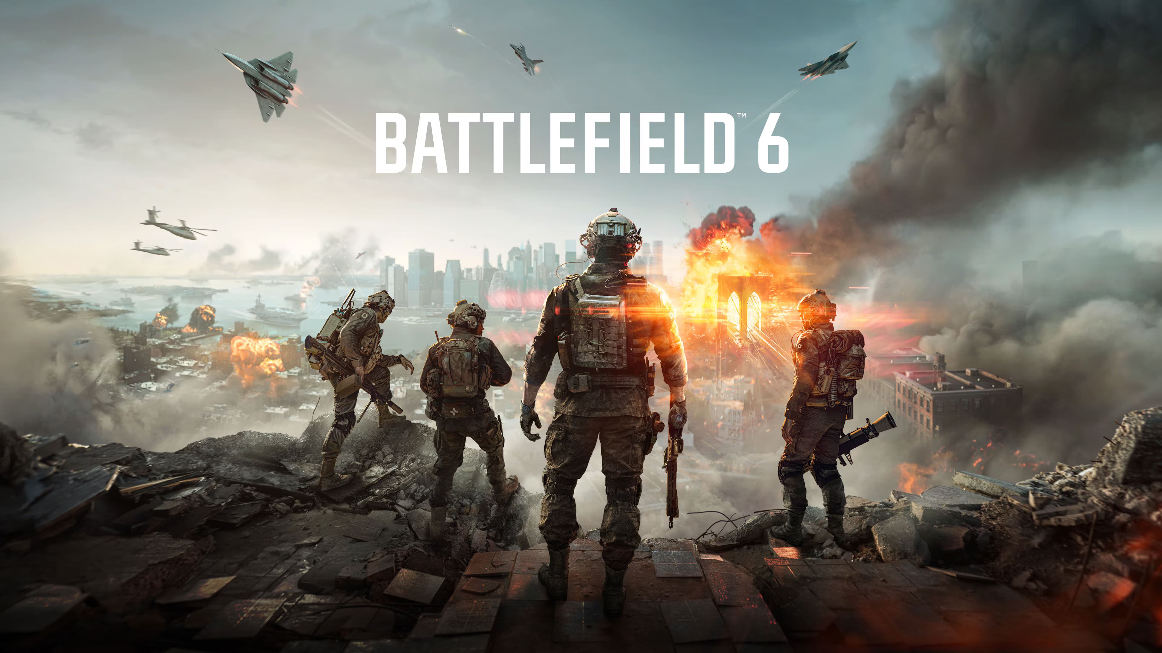 Battlefield 6 official artwork