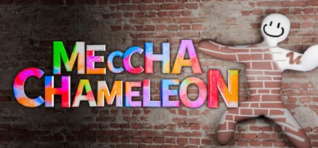 MECCHA CHAMELEON official artwork