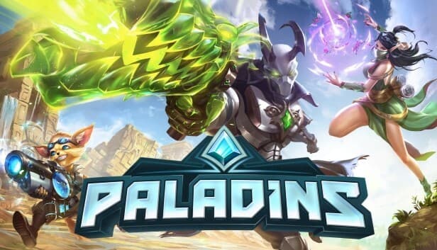 Paladins official artwork