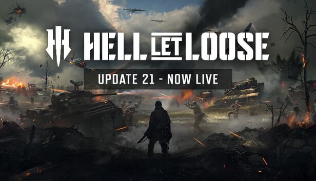 Hell Let Loose official artwork